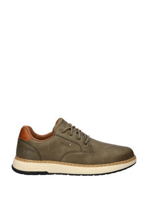 Garlan veterschoenen groen