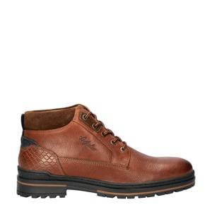 Middelburg leren veterboots cognac