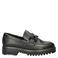 Gabor chunky leren loafers zwart
