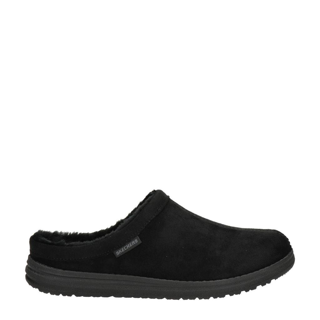 Skechers pantoffels zwart