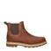 Timberland Britton Road nubuck chelsea boots cognac