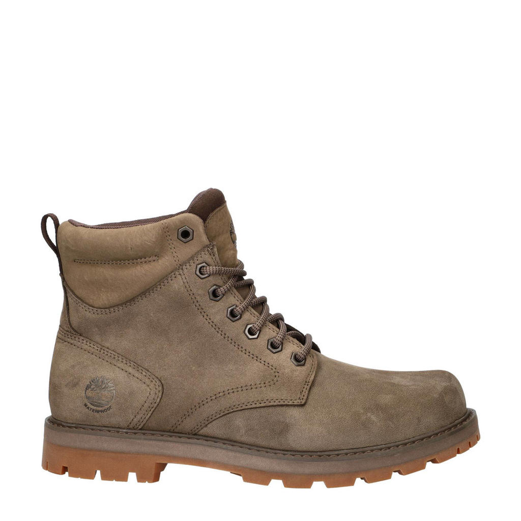 Timberland nubuck veterboots grijs