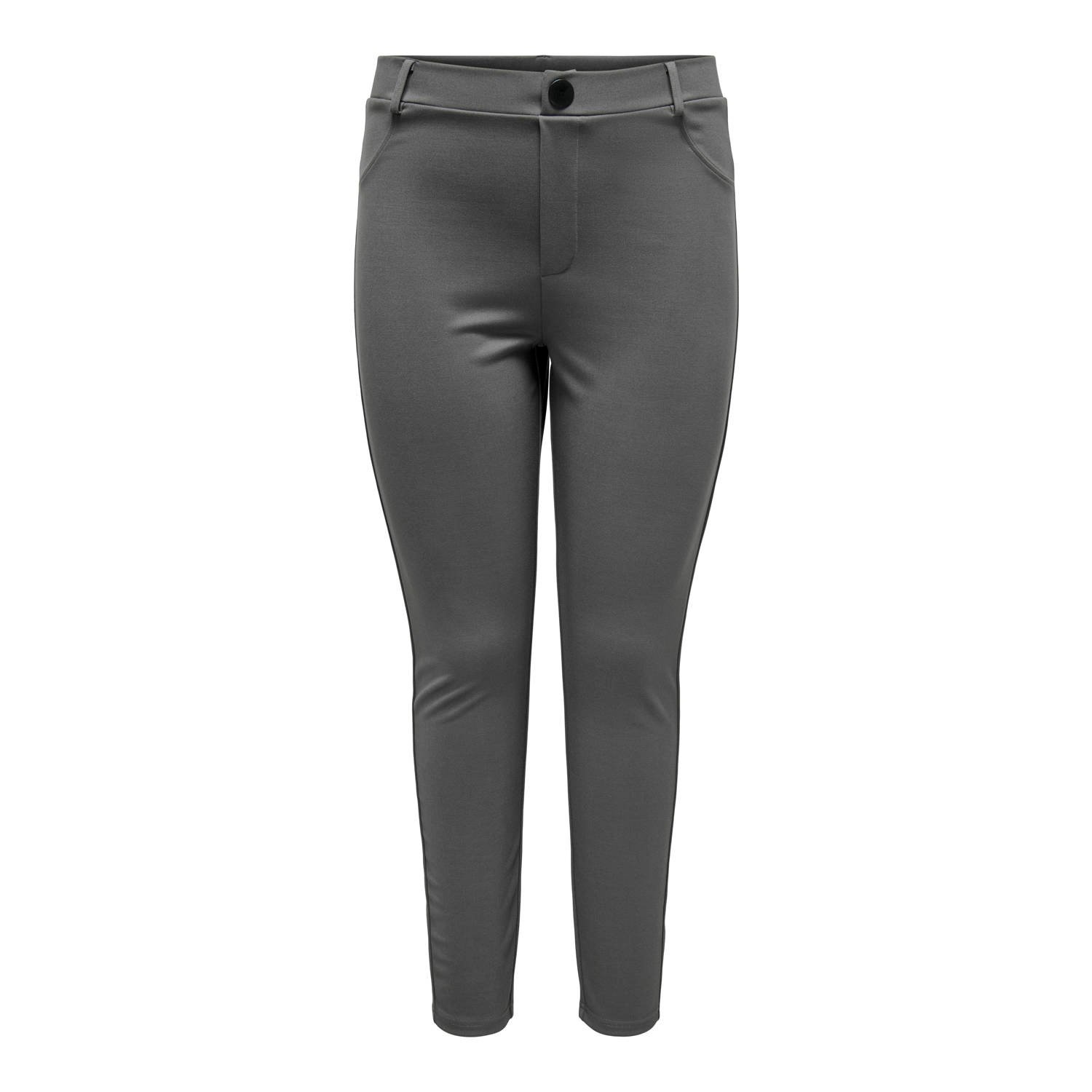 ONLY CARMAKOMA legging CARTAY grijs