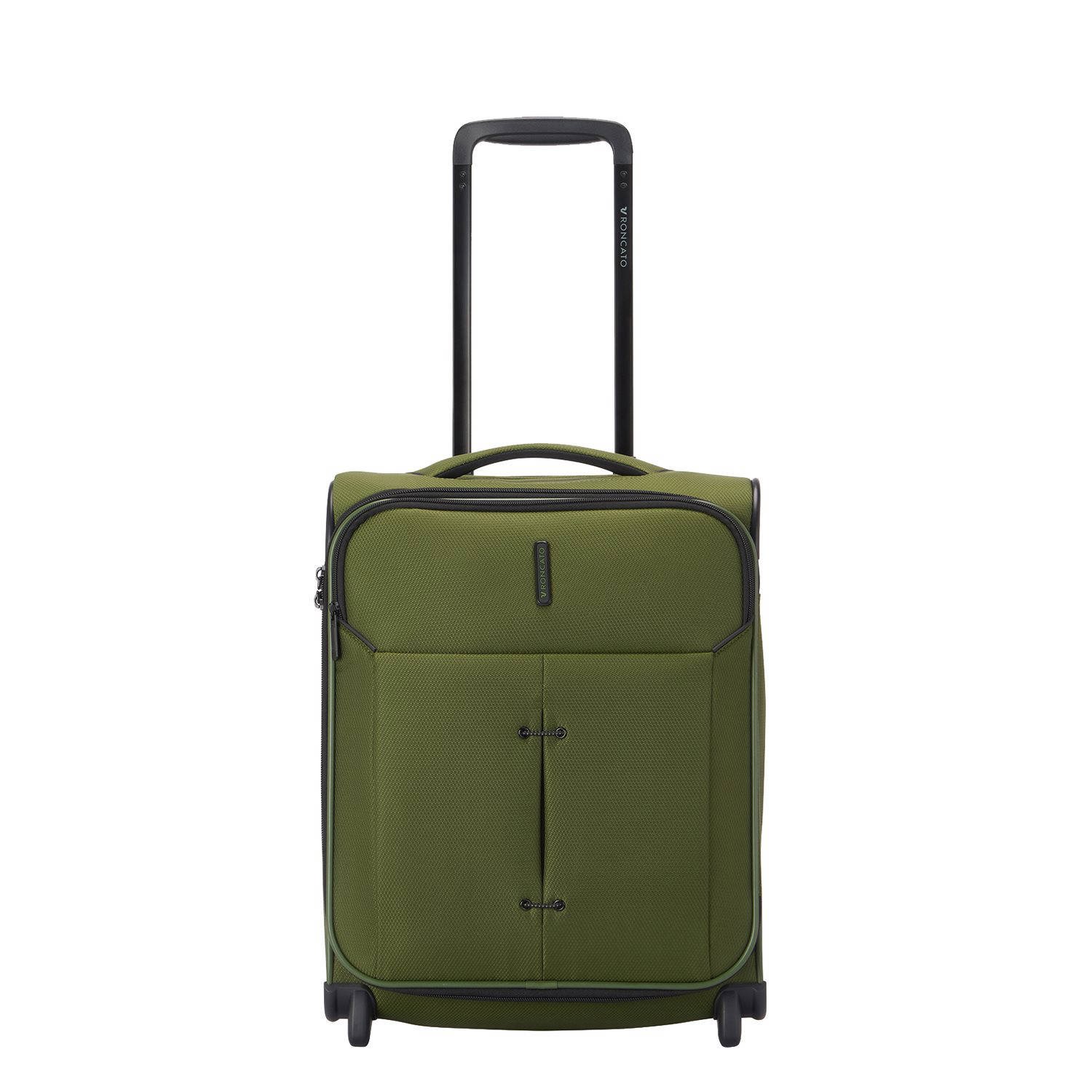 Roncato trolley Ironik 2.0 45 cm. groen