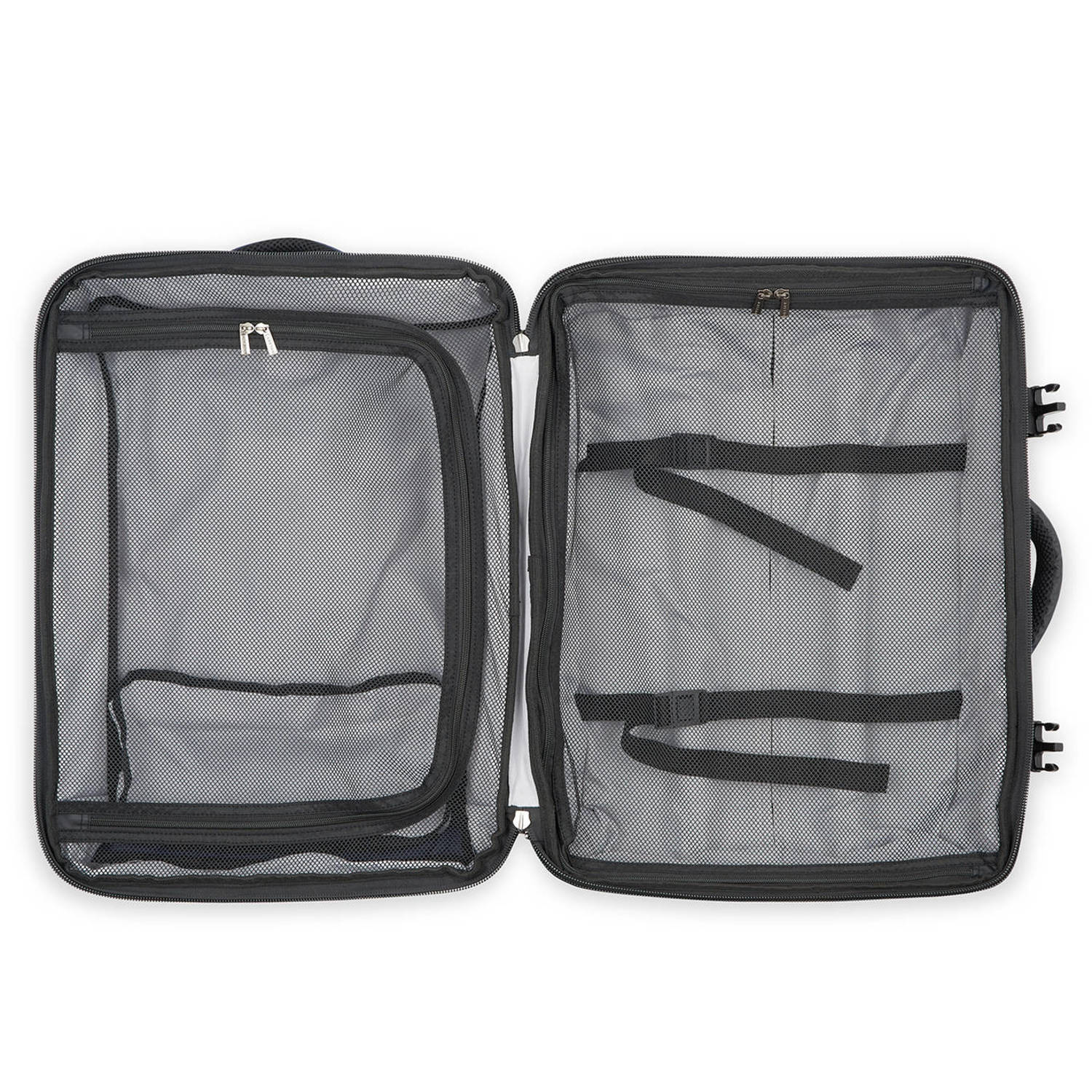 Delsey Raspail Cabin Trolley Duffle Bag 55 40 black