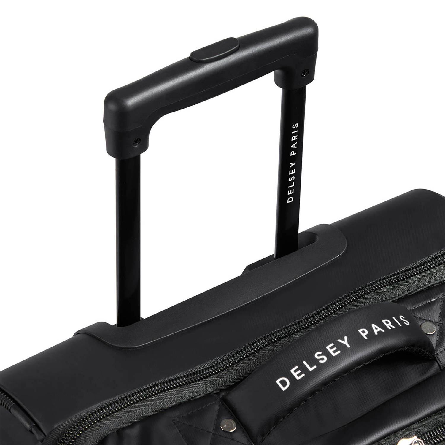 Delsey Raspail Cabin Trolley Duffle Bag 55 40 black