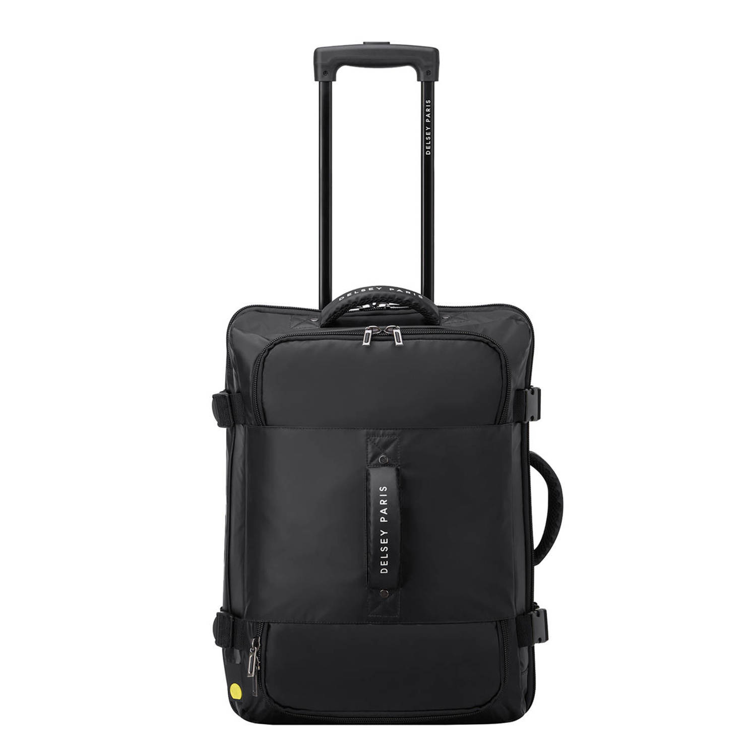 Delsey Raspail Cabin Trolley Duffle Bag 55 40 black