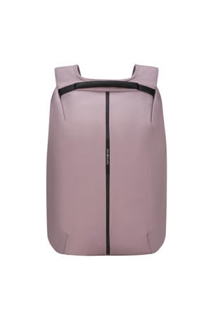 15.6 inch laptop rugzak Securipak 2.0 lila