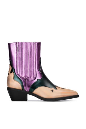 cowboylaarzen roze multi