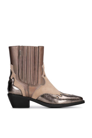 cowboylaarzen beige/taupe