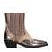 POSH by Poelman cowboylaarzen beige/taupe