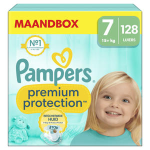 Maat 7 maandbox - 128 luiers - 15kg+