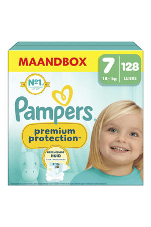 Maat 7 maandbox - 128 luiers - 15kg+