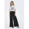 JDY wide leg pantalon JDYTANJA zwart