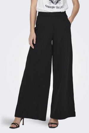 wide leg pantalon JDYTANJA zwart