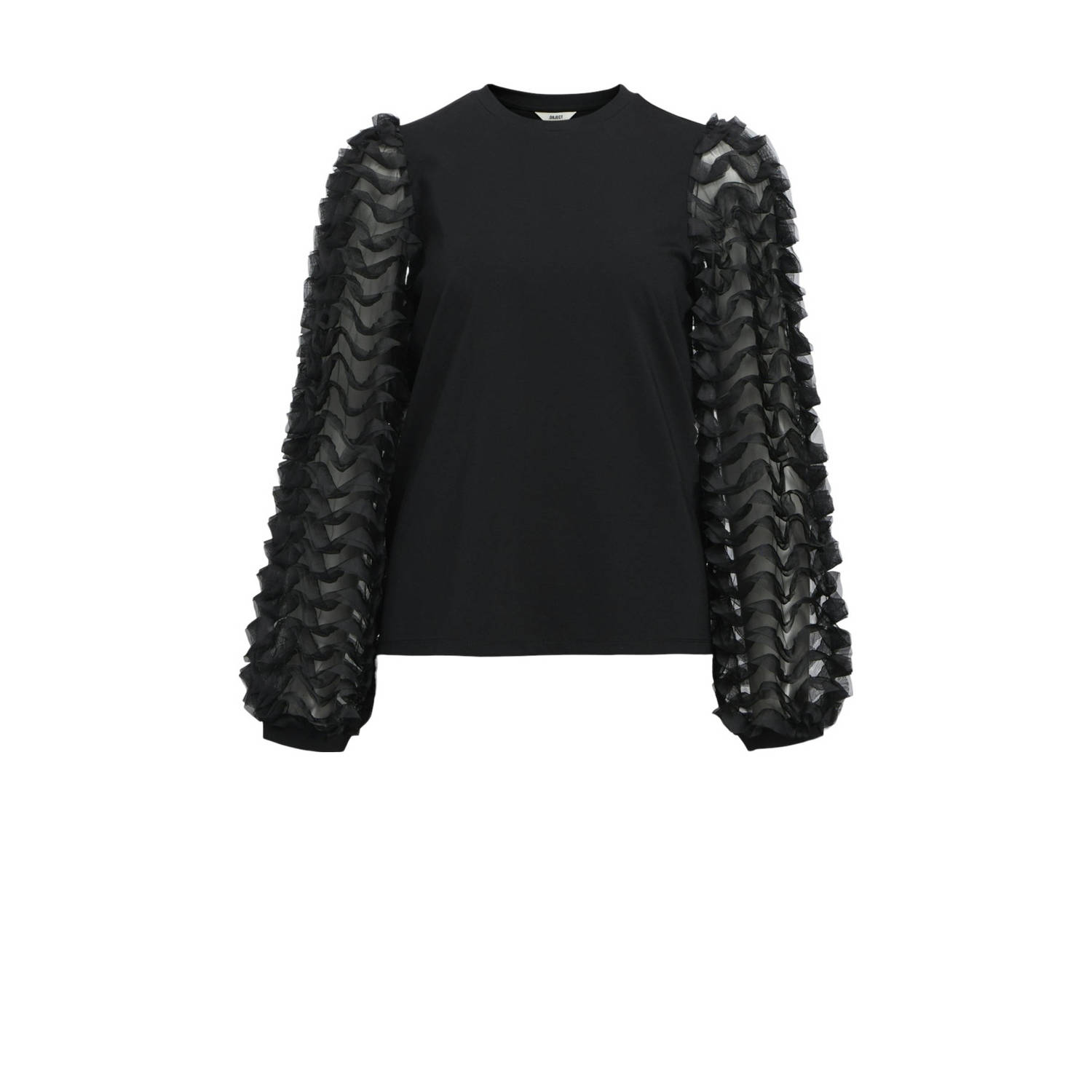 OBJECT top OBJCAROLINE zwart