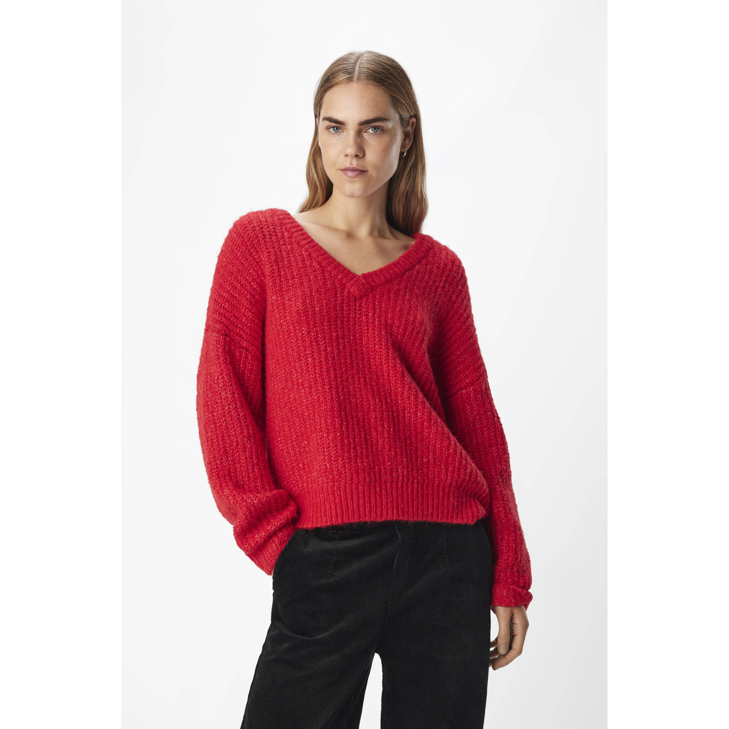 OBJECT gebreide trui rood