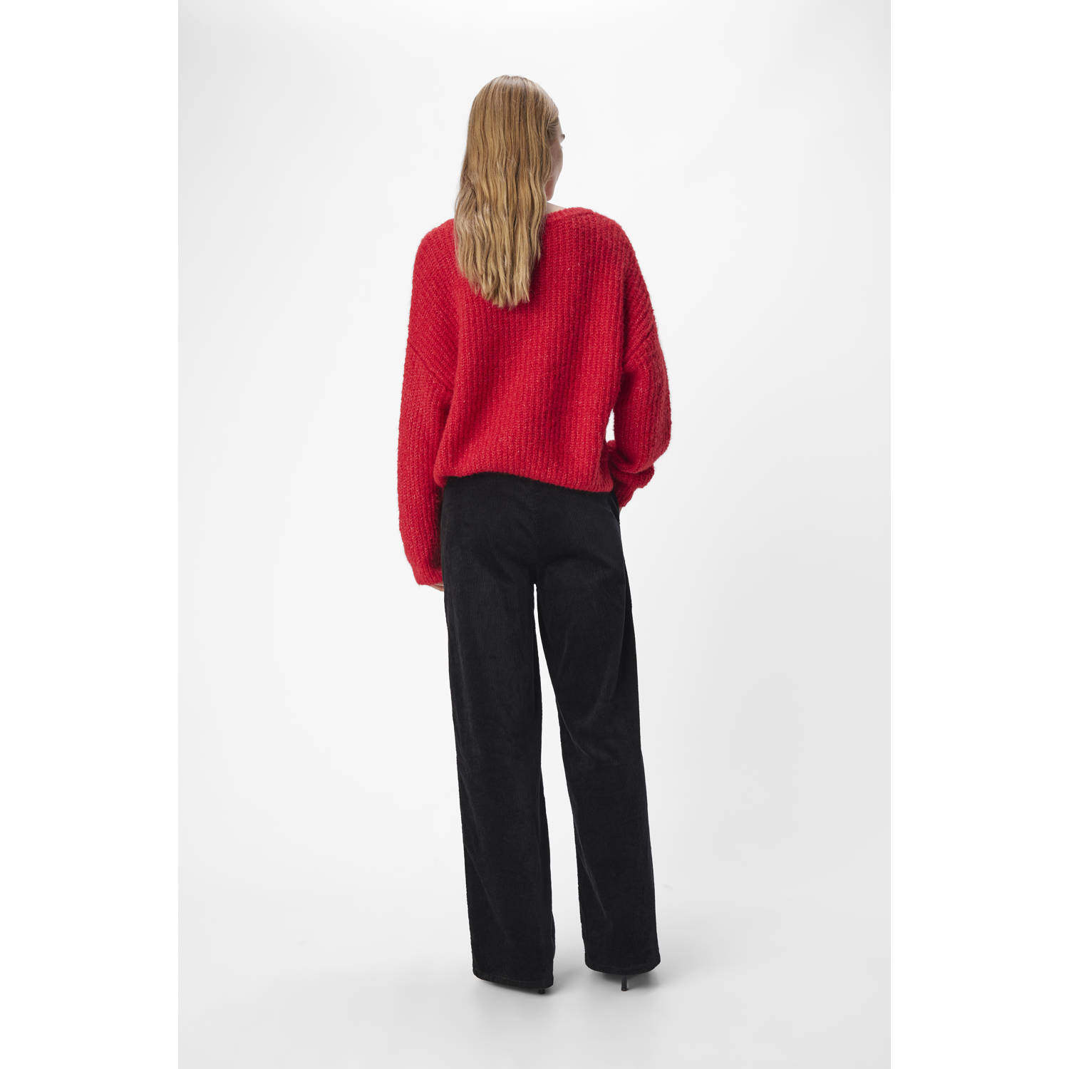 OBJECT gebreide trui rood