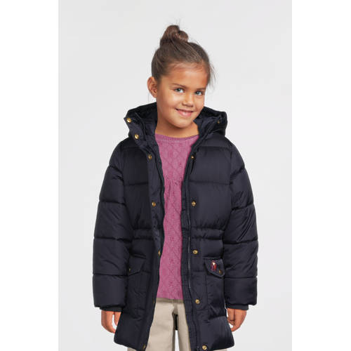 Z8 gewatteerde winterjas Xava donkerblauw afbeelding