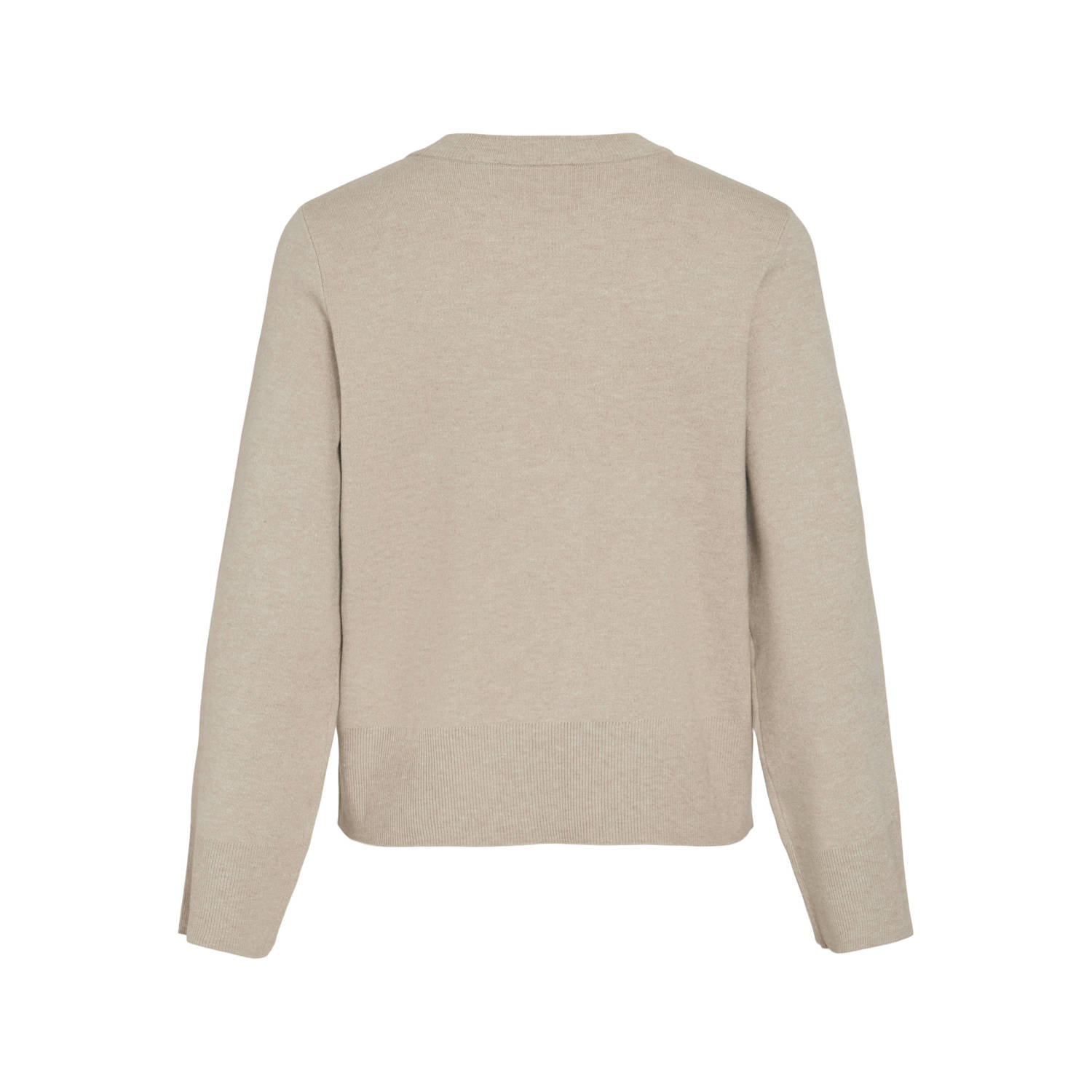 VILA gebreide trui beige