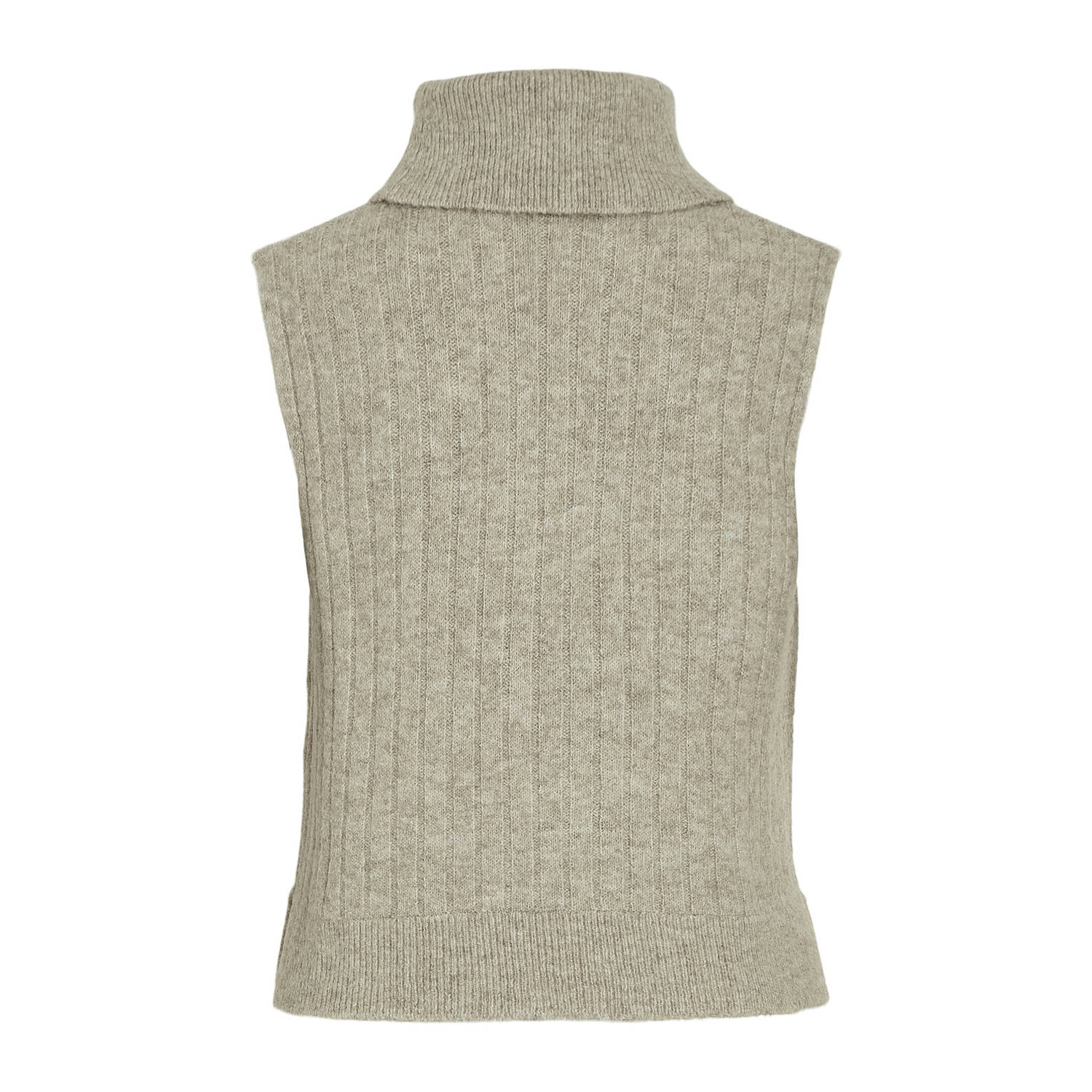 VILA top VIBELUNA beige