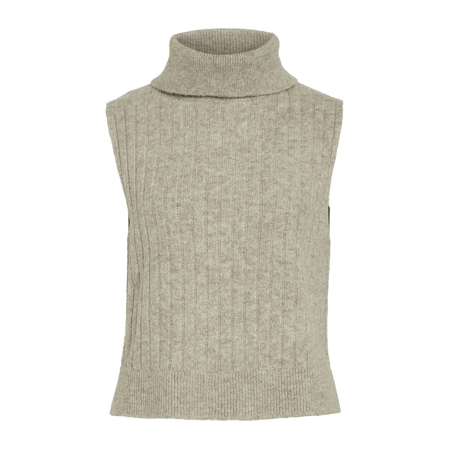 Vila Slip-over VIBELUNA HIGH NECK S L KNIT VEST-NOOS