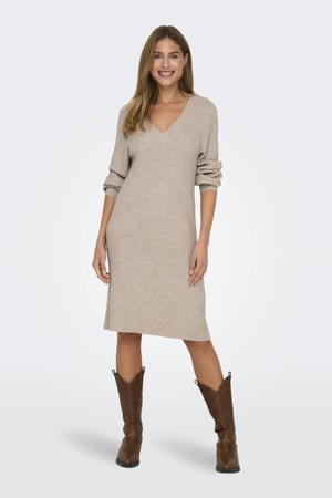 jurk ONLKATIA beige