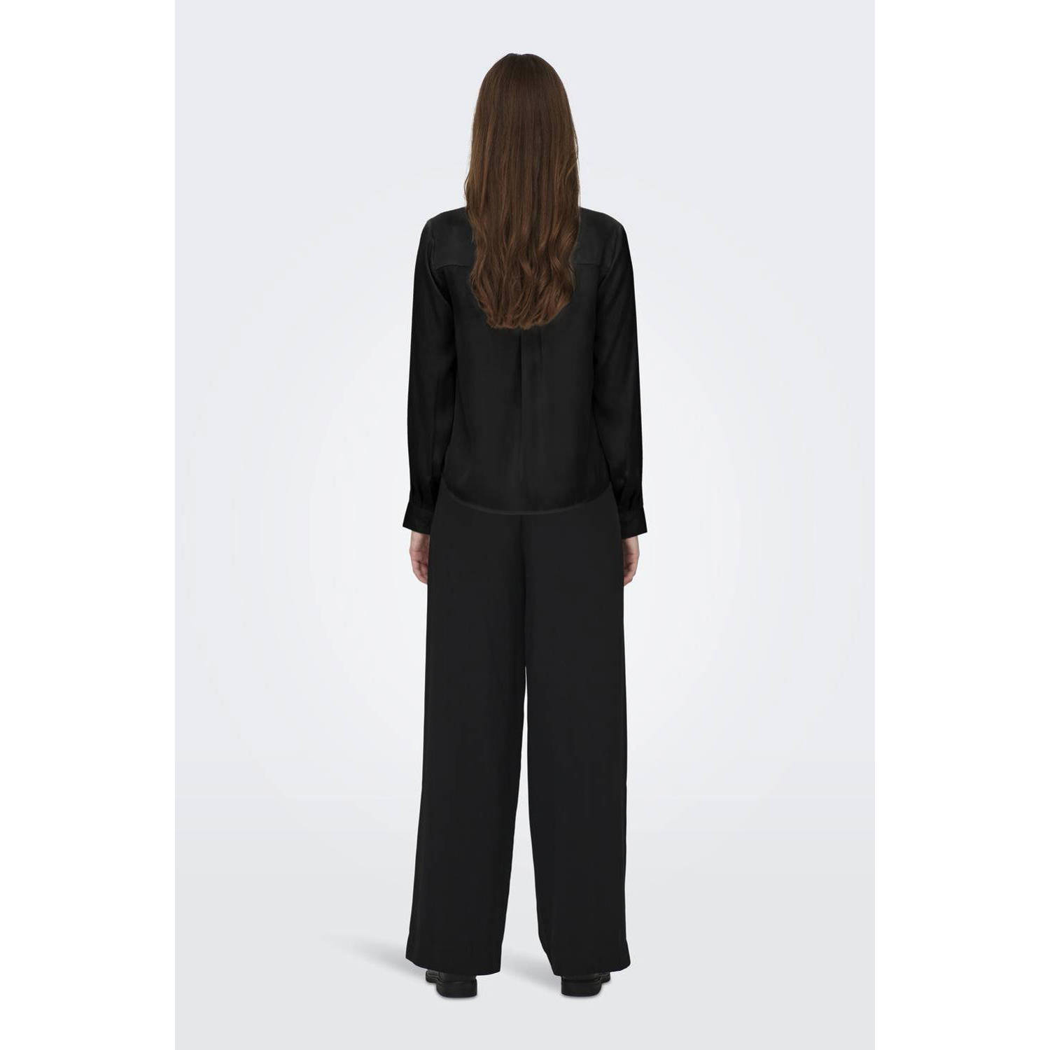 ONLY blousetop ONLZORA zwart