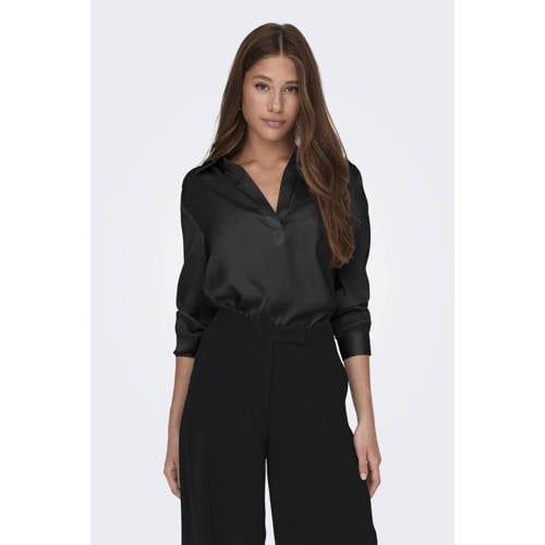 ONLY blousetop ONLZORA zwart afbeelding