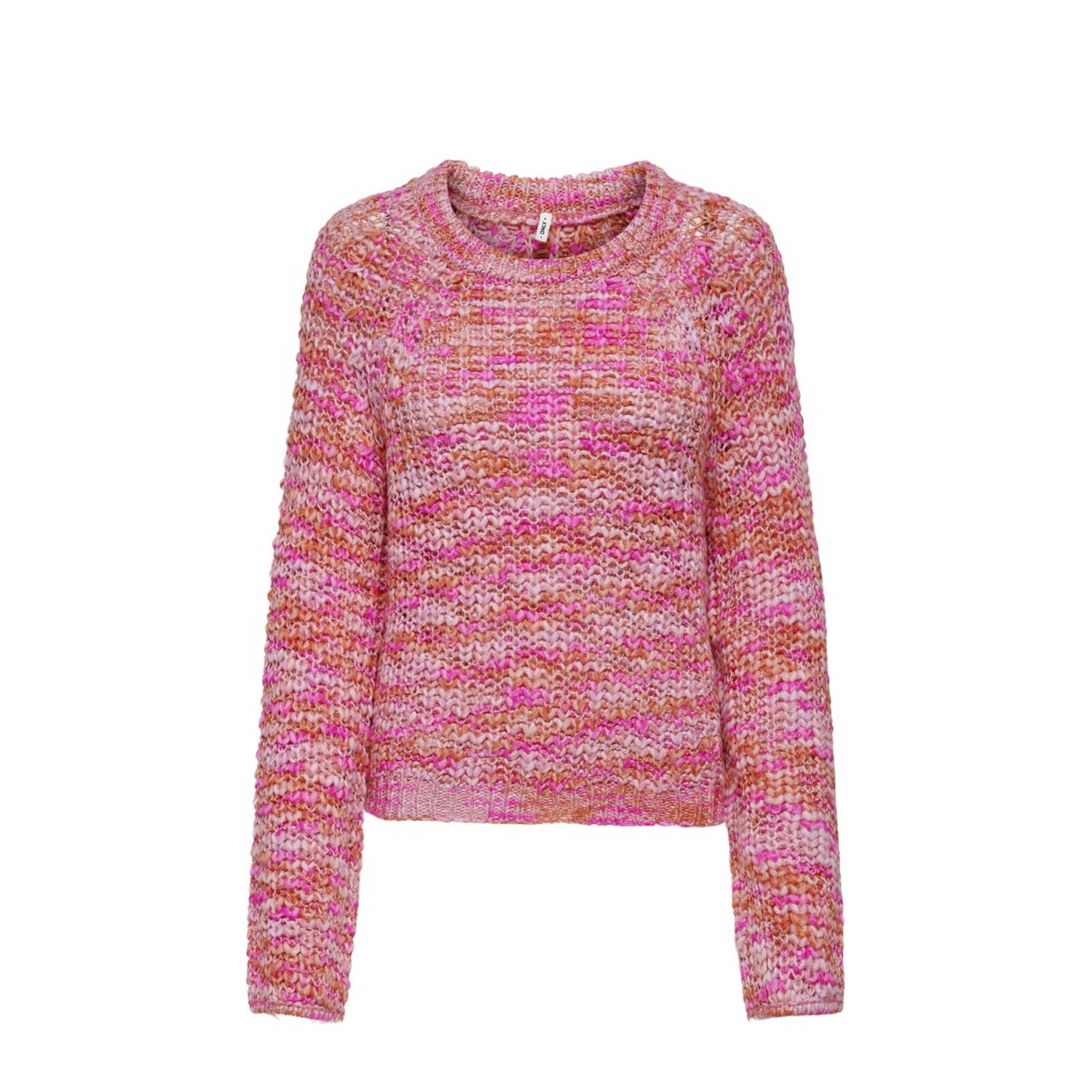ONLY gebreide trui roze