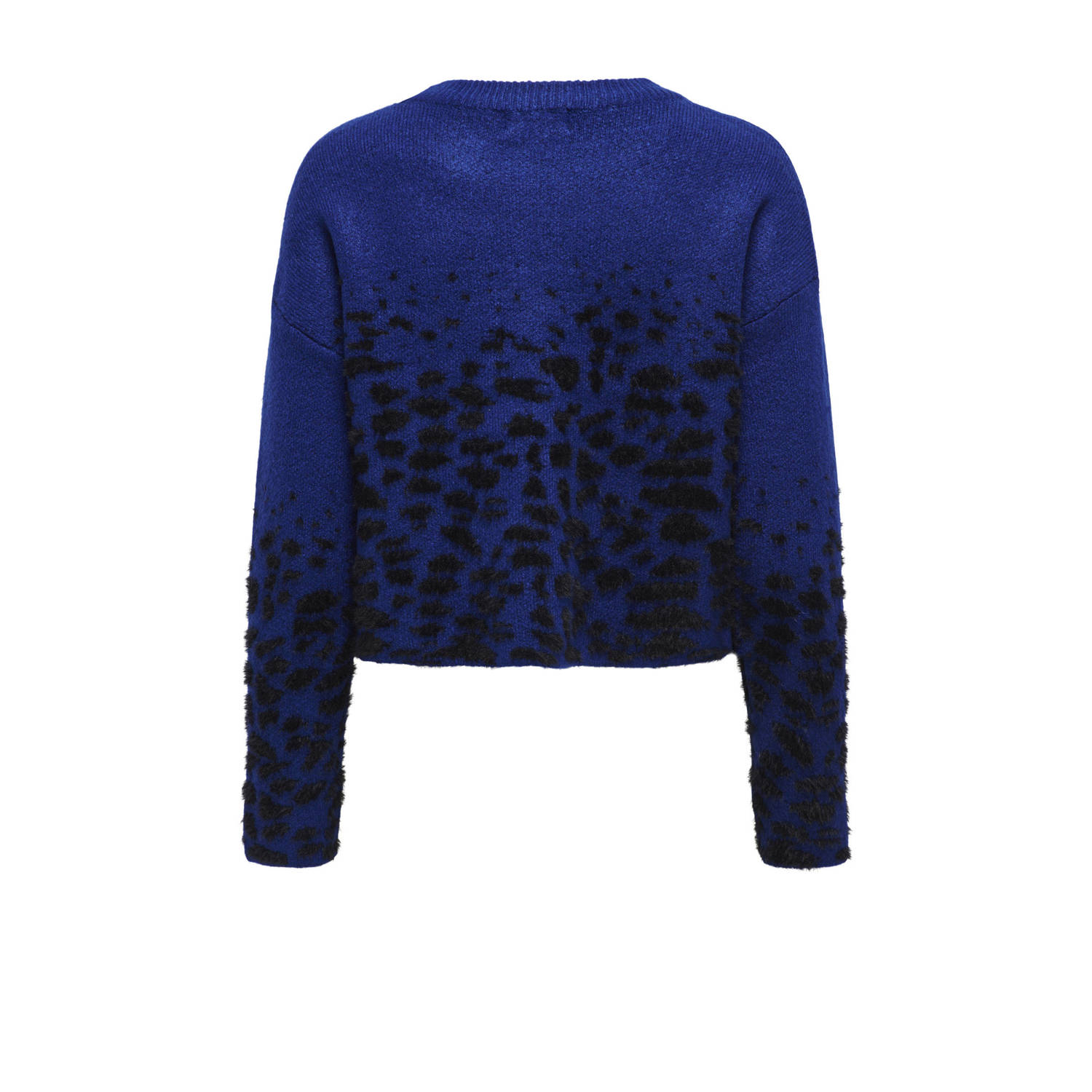 ONLY gebreide trui blauw