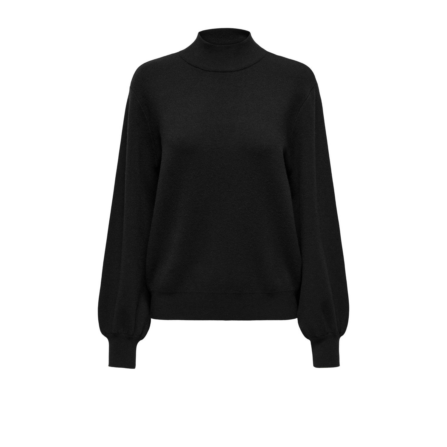 Only Stijlvolle Breigoed Collectie Black Dames