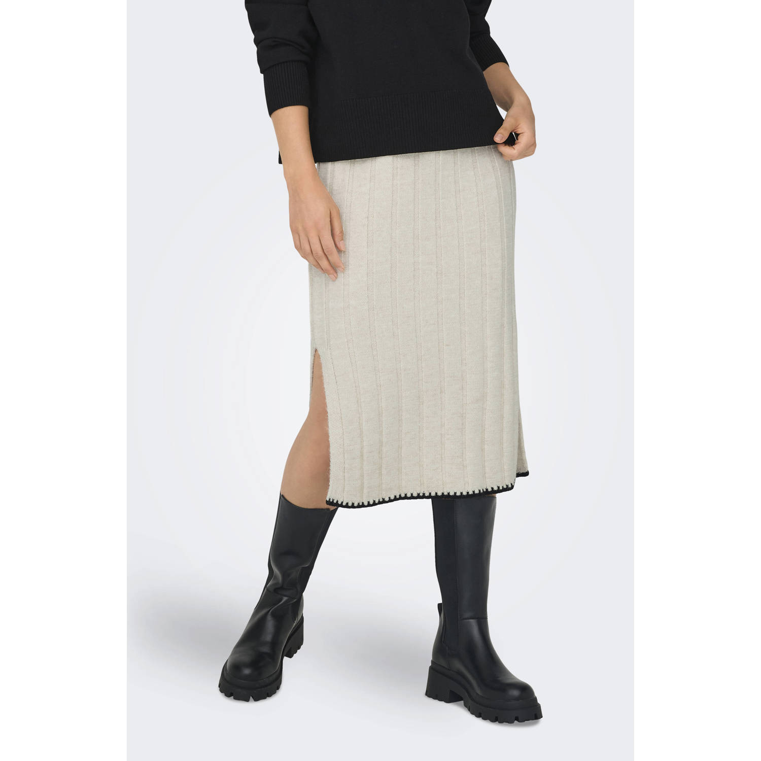 ONLY rok beige