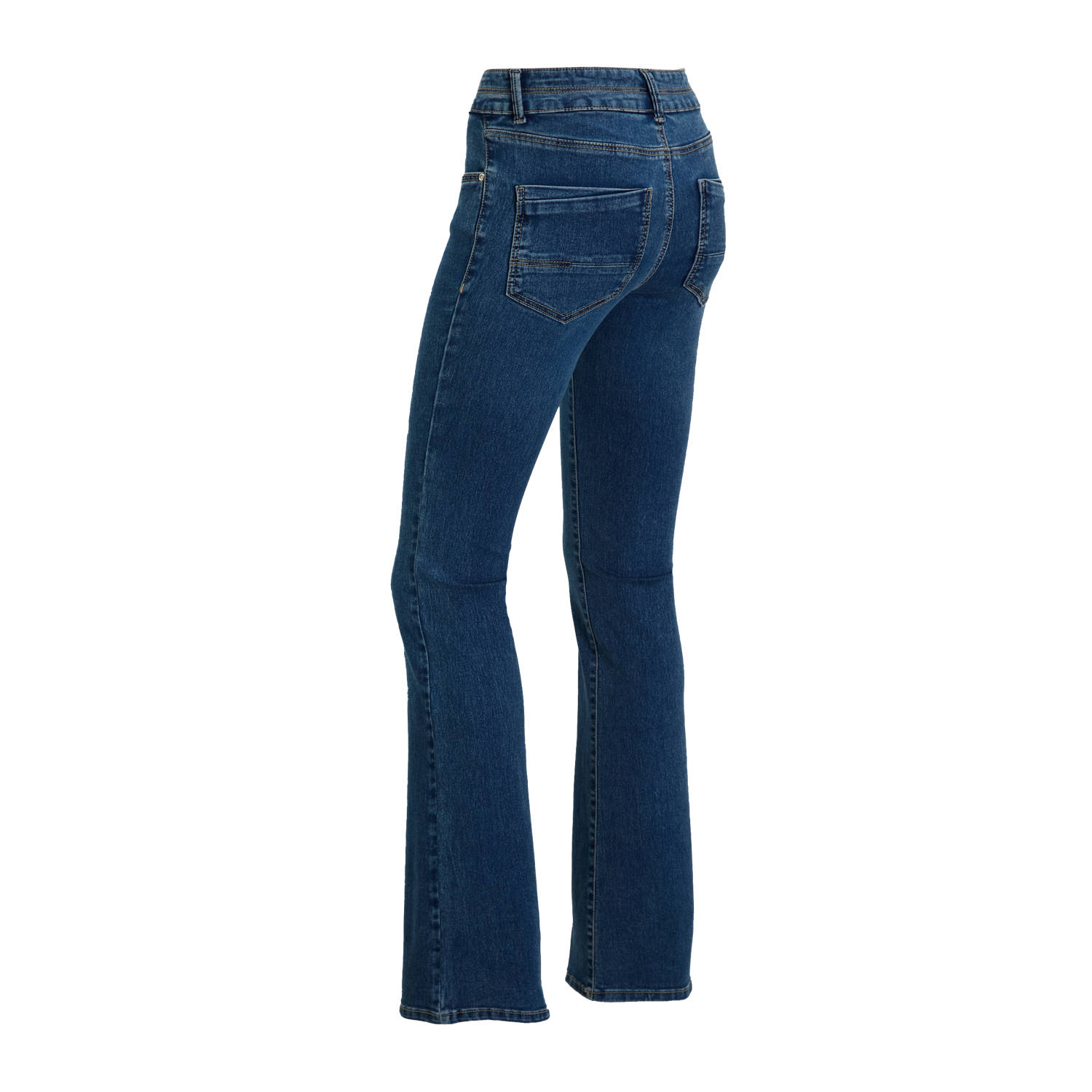 ONLY flared jeans ONLROYAL dark blue denim