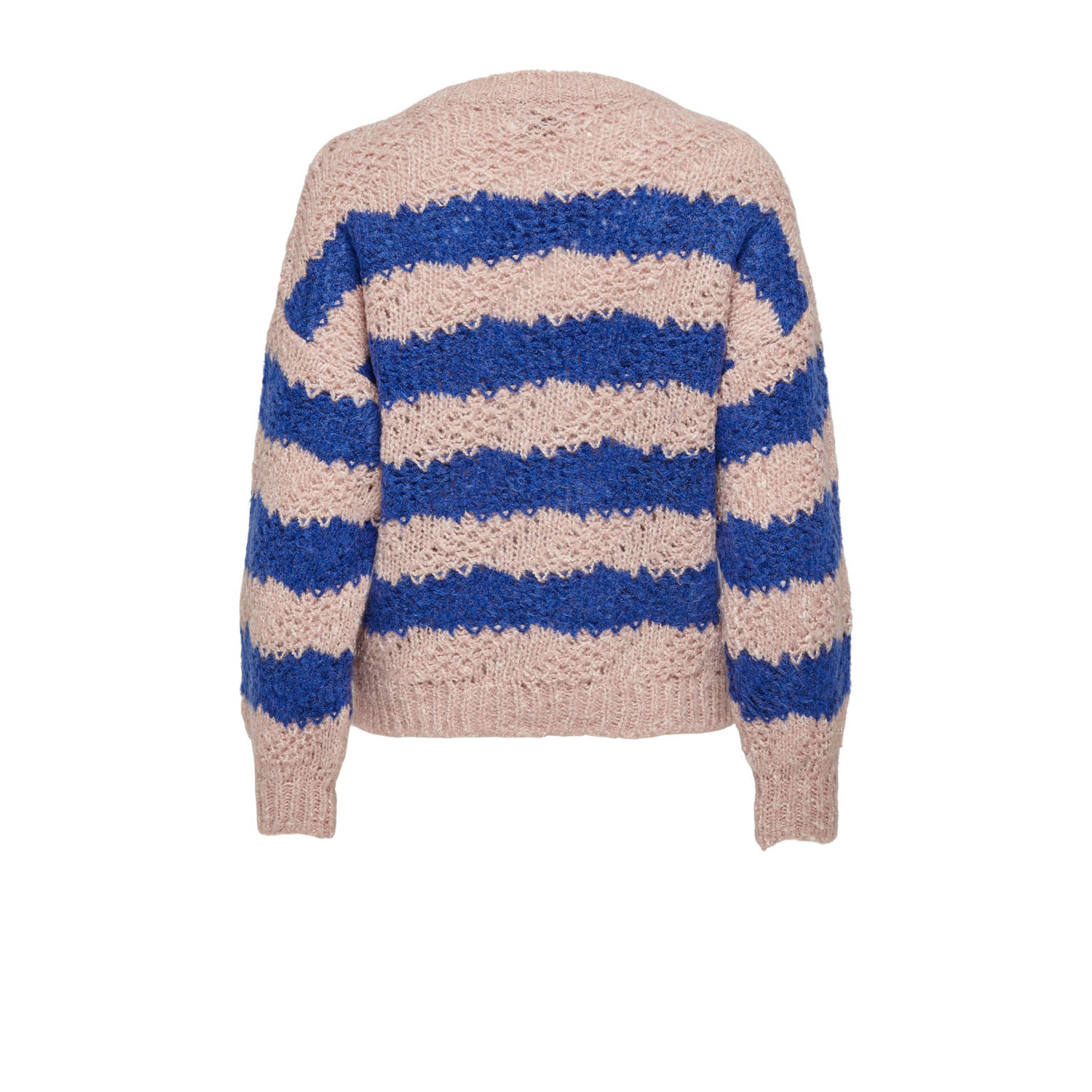 ONLY gebreide trui ONLACE blauw