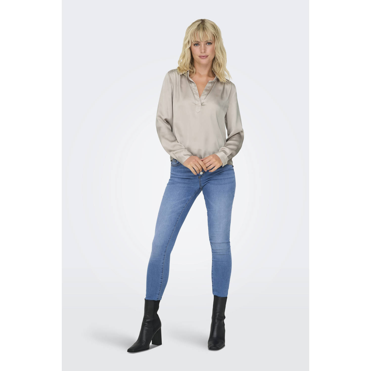 ONLY blousetop ONLZORA beige