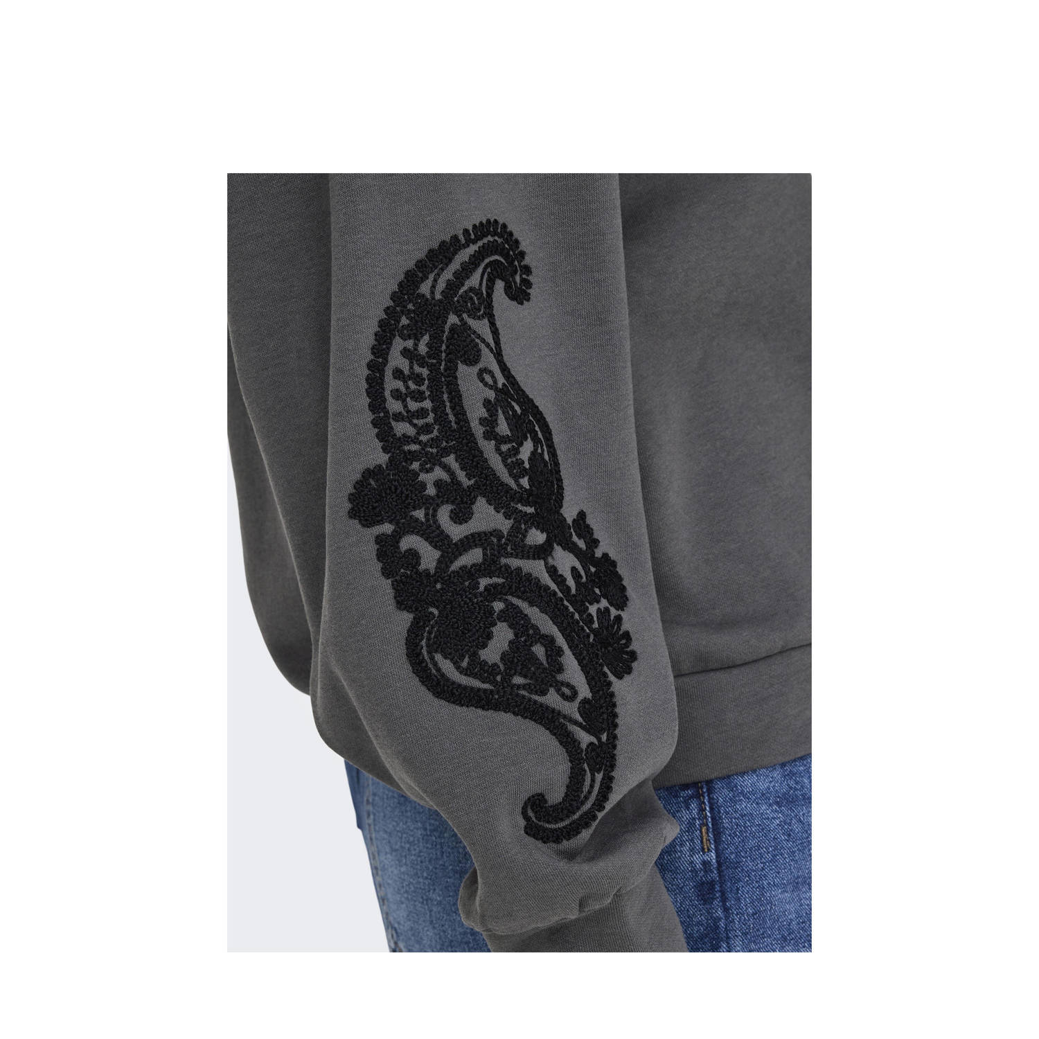 ONLY sweater grijs