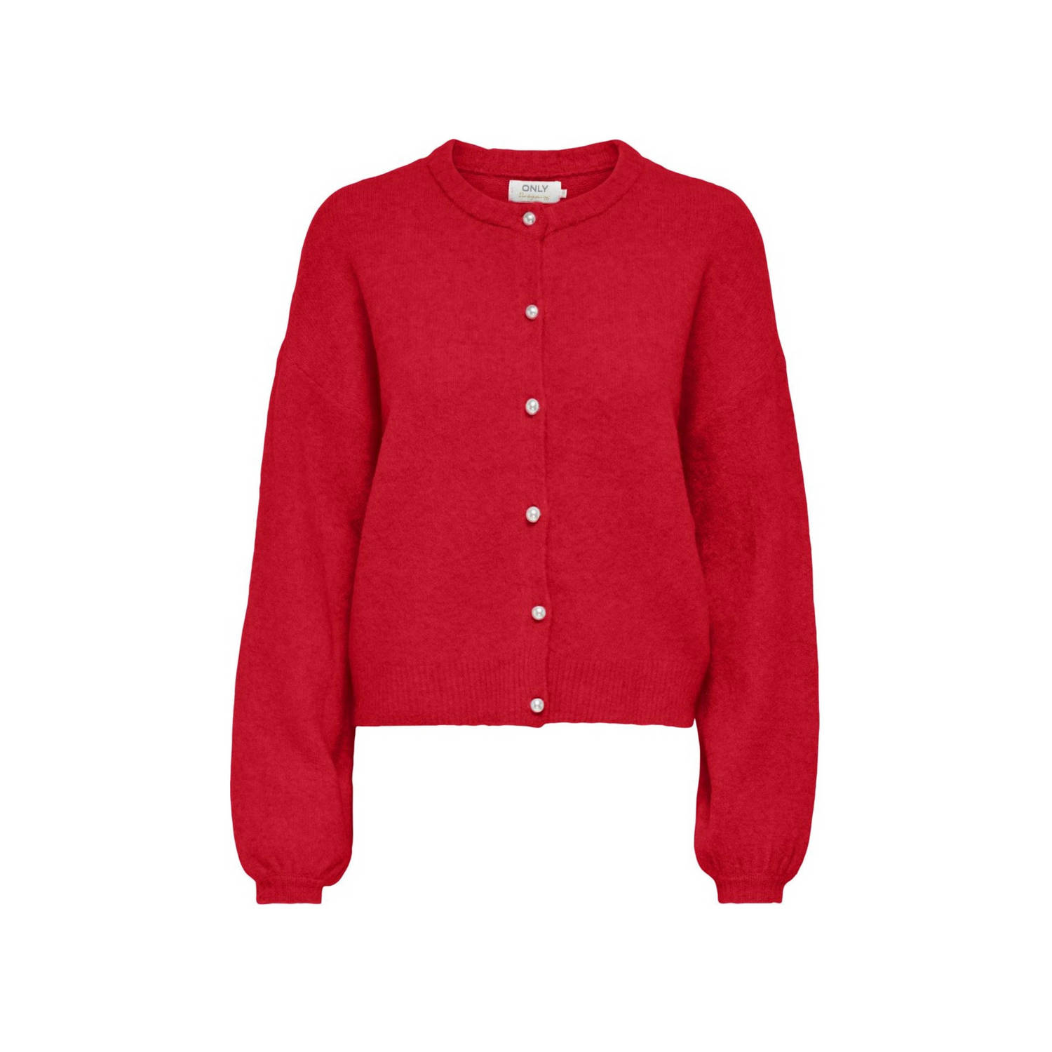 ONLY vest rood