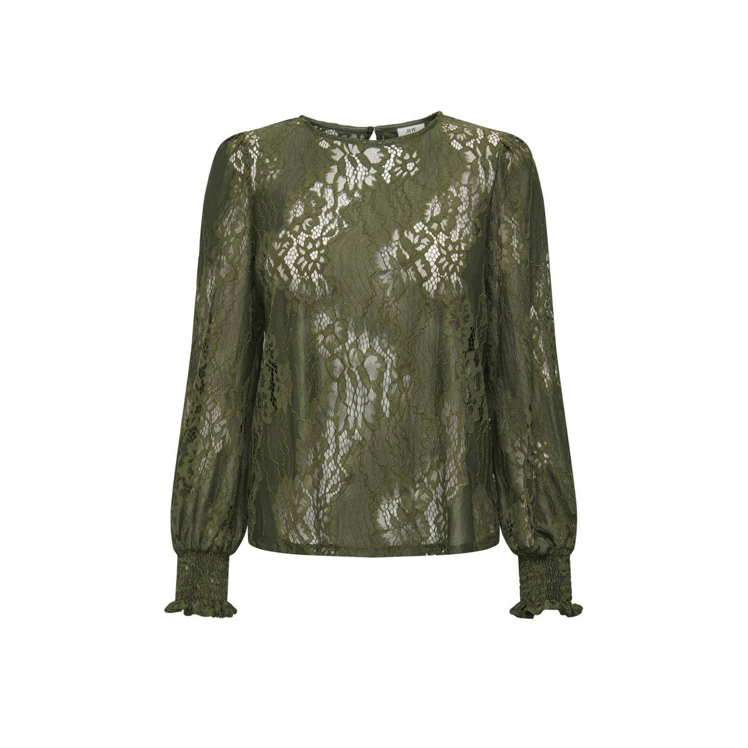 JDY jersey top DANIELLA groen