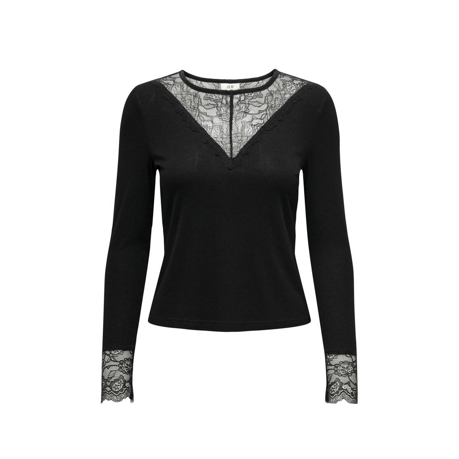 JDY top ROXY zwart