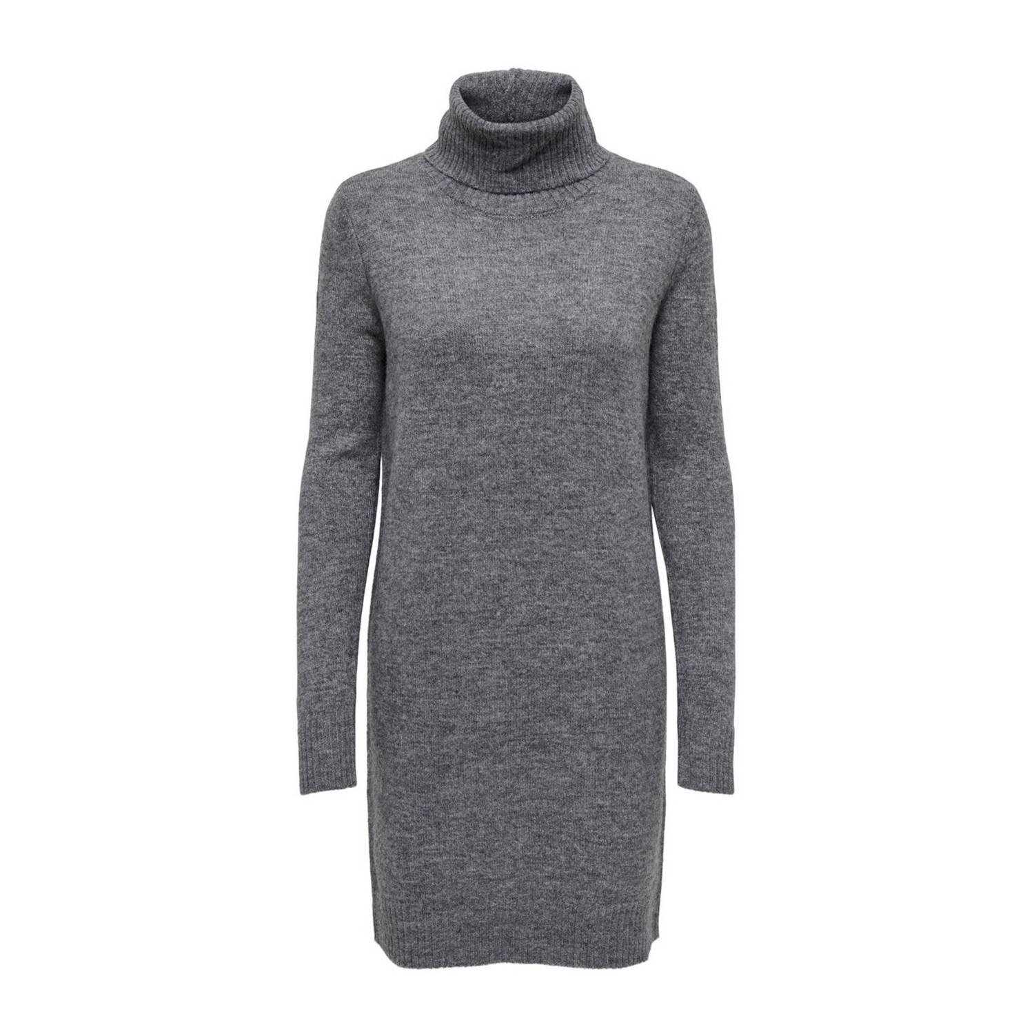 JDY Gebreide jurk ELANORA L S COWLNECK DRESS KNT NOOS