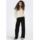 JDY regular fit broek JDYGEGGO zwart