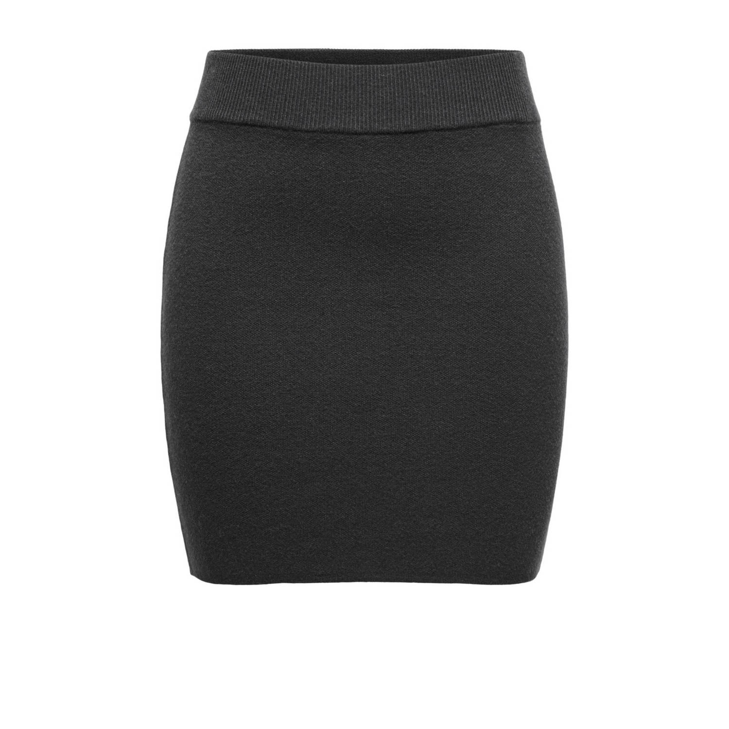 Jacqueline de Yong Korte Sweat Rok voor Vrouwen Gray Dames