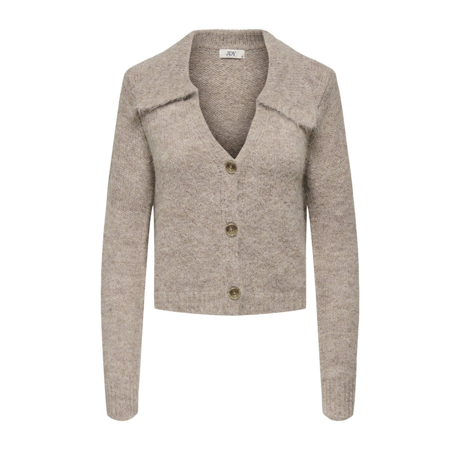 JDY vest ZOEY beige