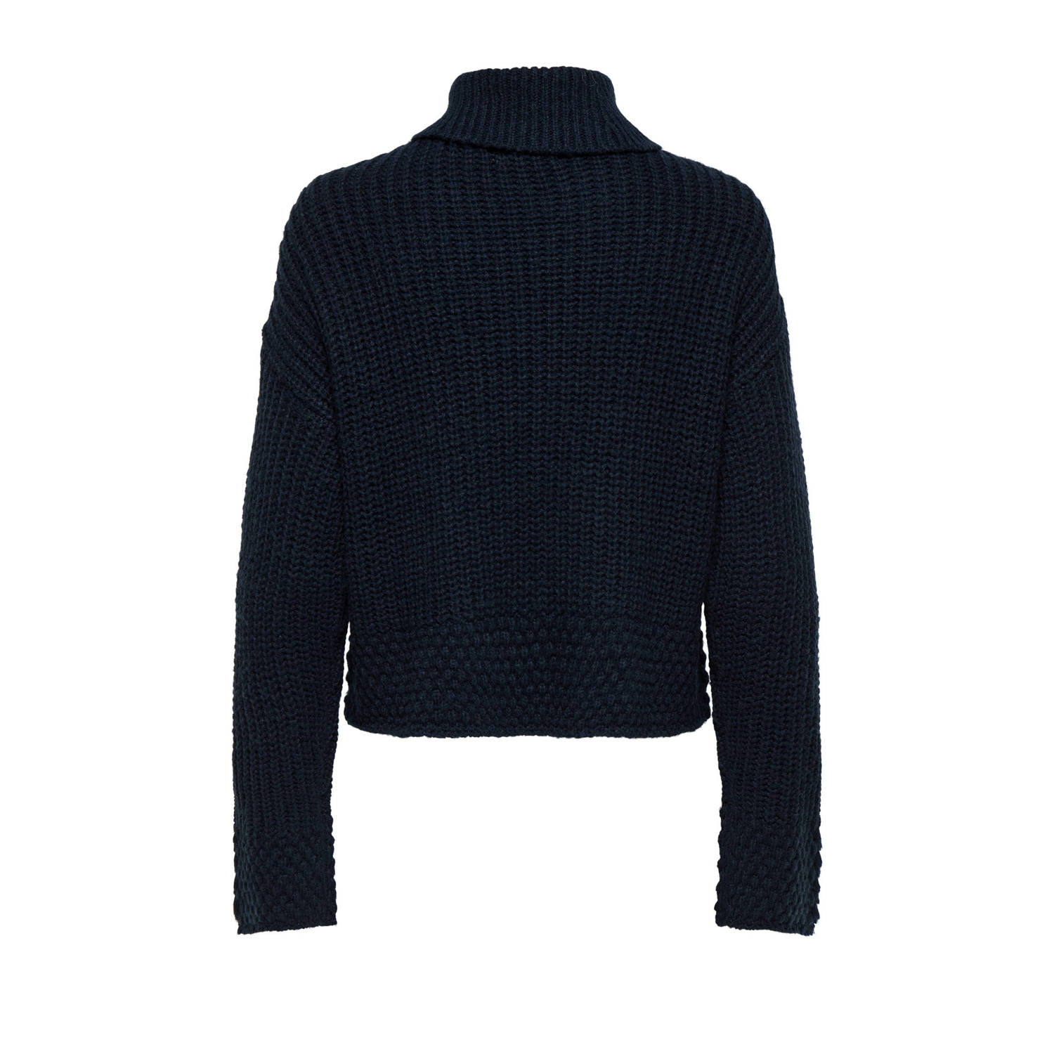 JDY gebreide trui donkerblauw