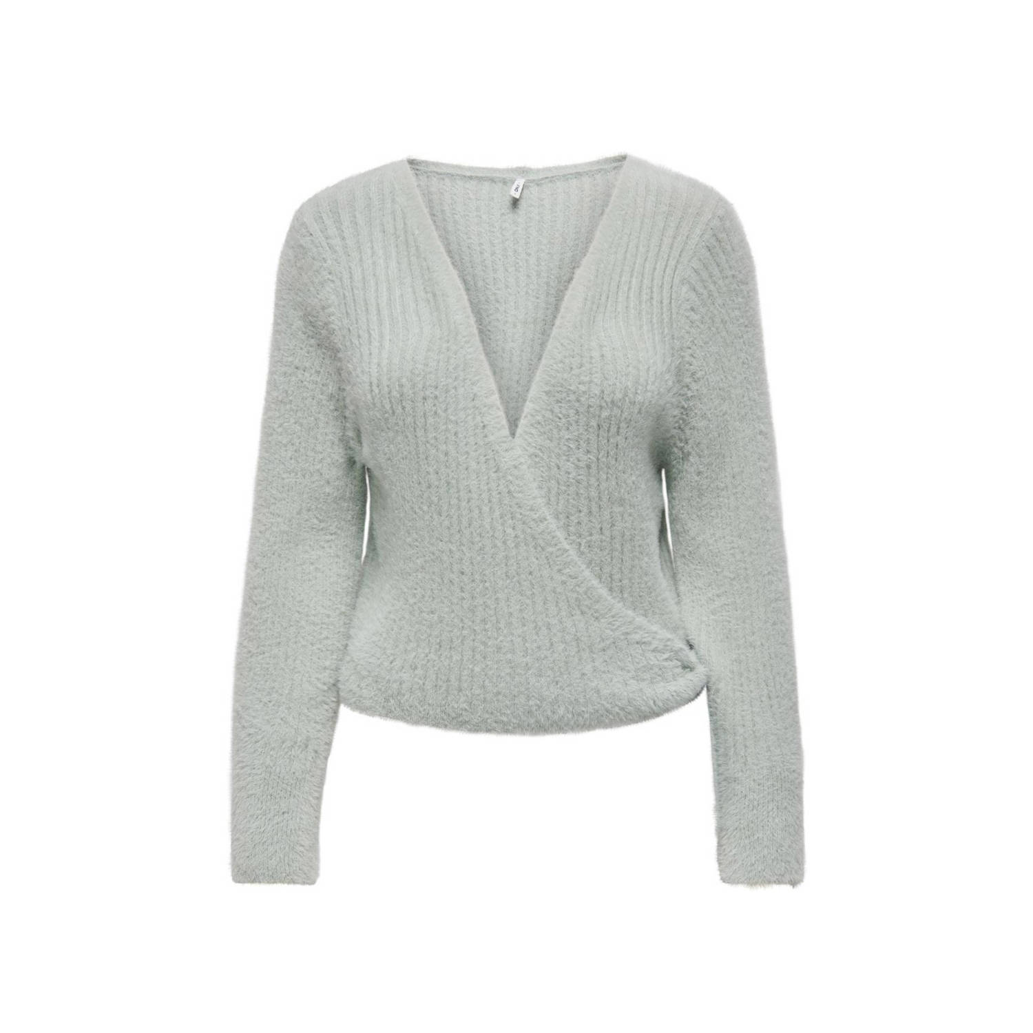 Only Loose fit cardigan in wikkellook model 'AMANDA'