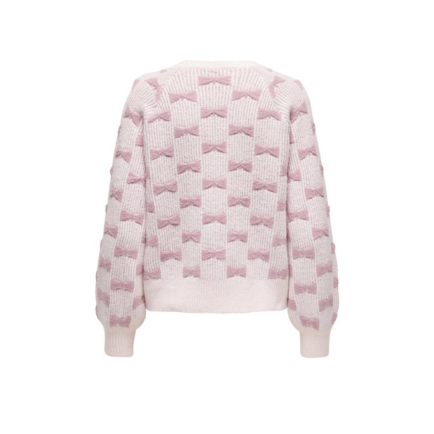 ONLY gebreide trui roze