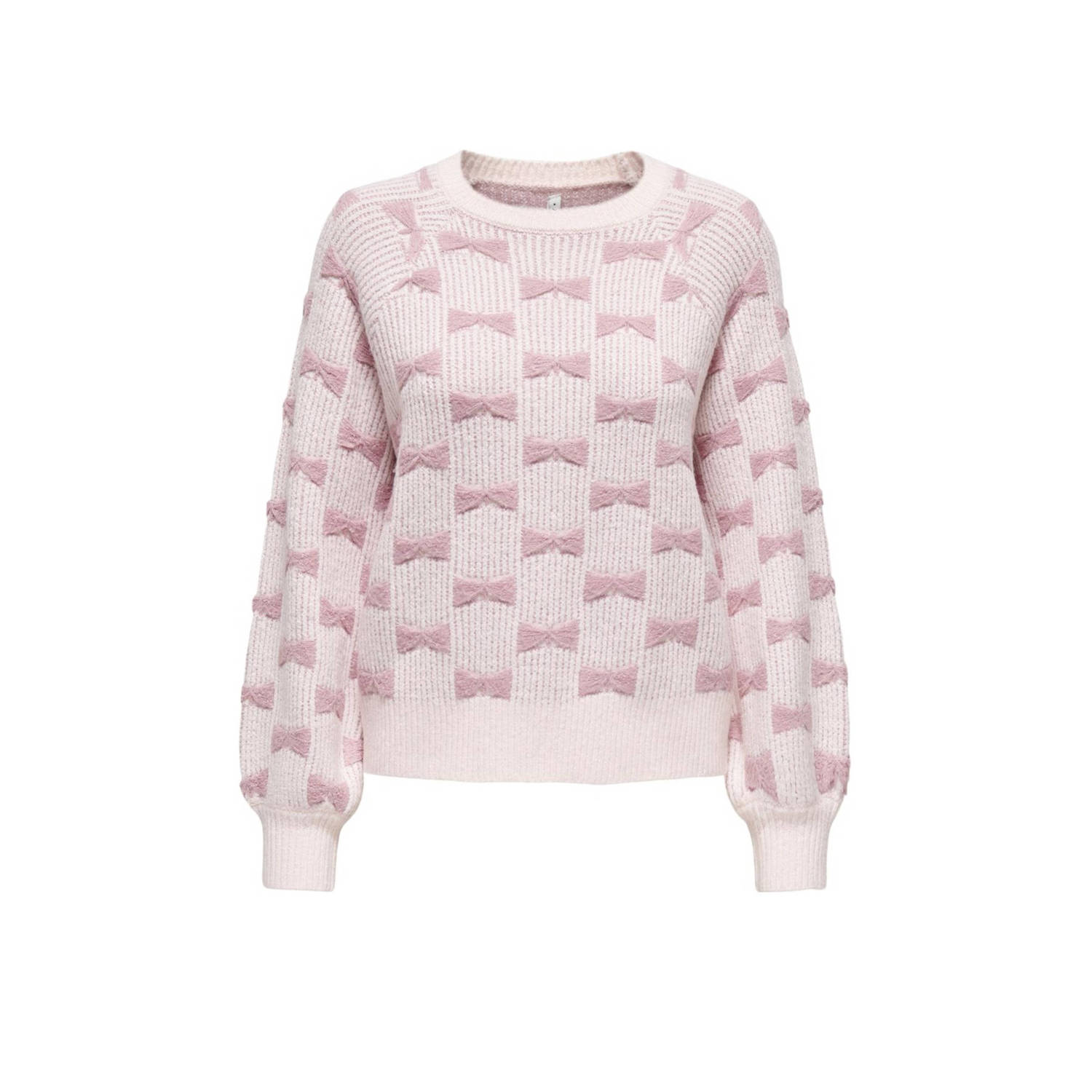 ONLY gebreide trui roze