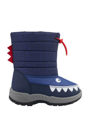   snowboots donkerblauw