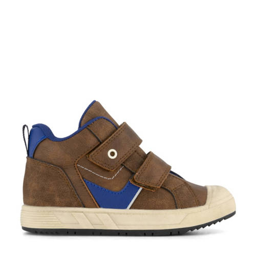 Vty sneakers bruin/blauw afbeelding